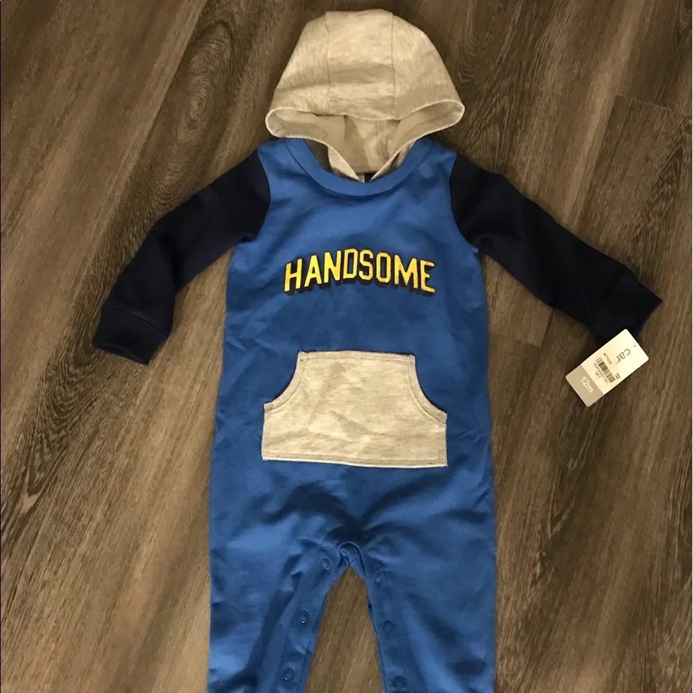 Carter’s 12 month hooded one piece